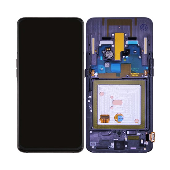 Touch+Display+Frame Samsung Galaxy A80 2019/A805 Service Pack Black Touch+Display+Frame Samsung Galaxy A80 2019/A805 Service Pack Black